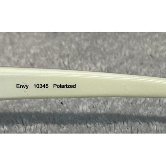 BOLLE Sunglasses ENVY 10345 Cream White Red Polarized Lenses Made in Italy - Picture 5 of 6